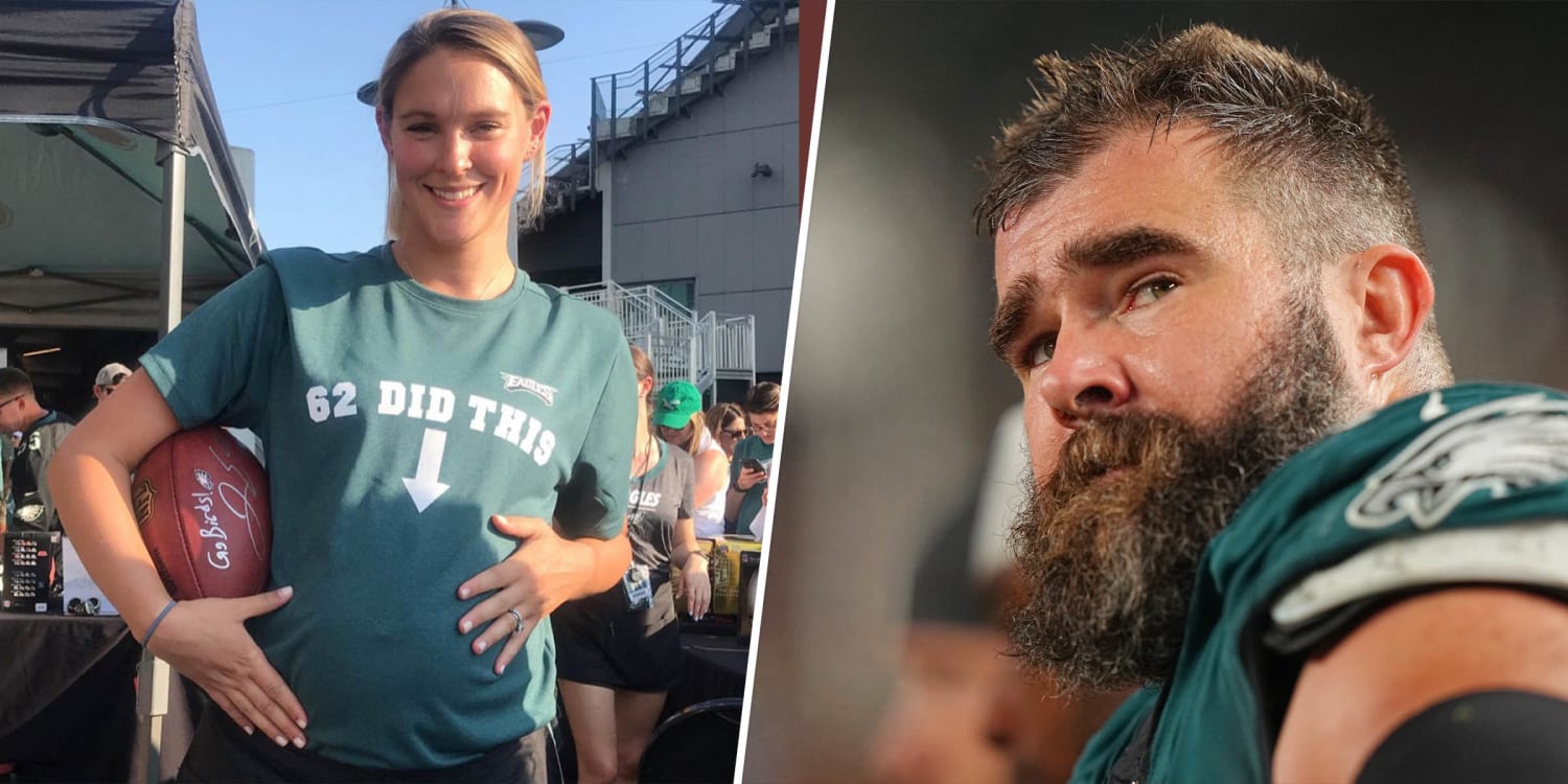 Jason Kelce Top Tips On Packing Hospital Delivery Room Bag