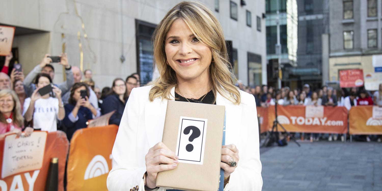 All of Jenna Bush Hager's Read With Jenna book club picks
