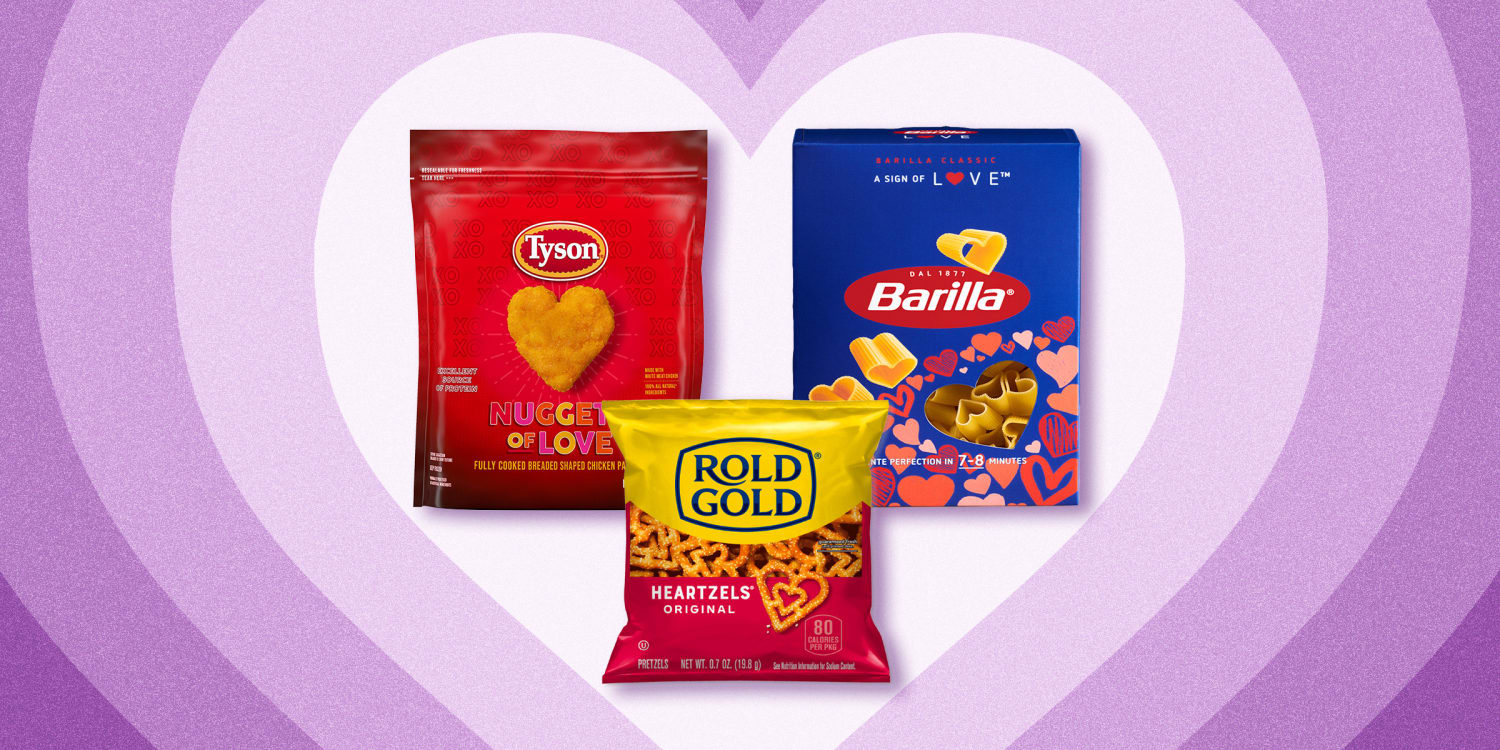 Beyond chocolate: 23 heart-shaped foods to buy for your Valentine