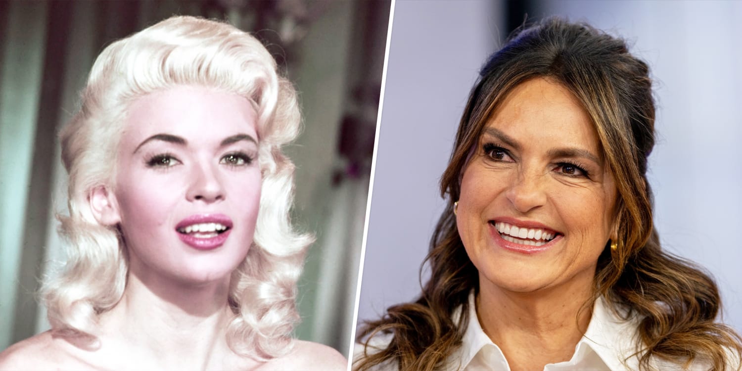 Mariska Hargitay wears bow in honor of mom Jayne Mansfield and shares never-before-seen pic of her