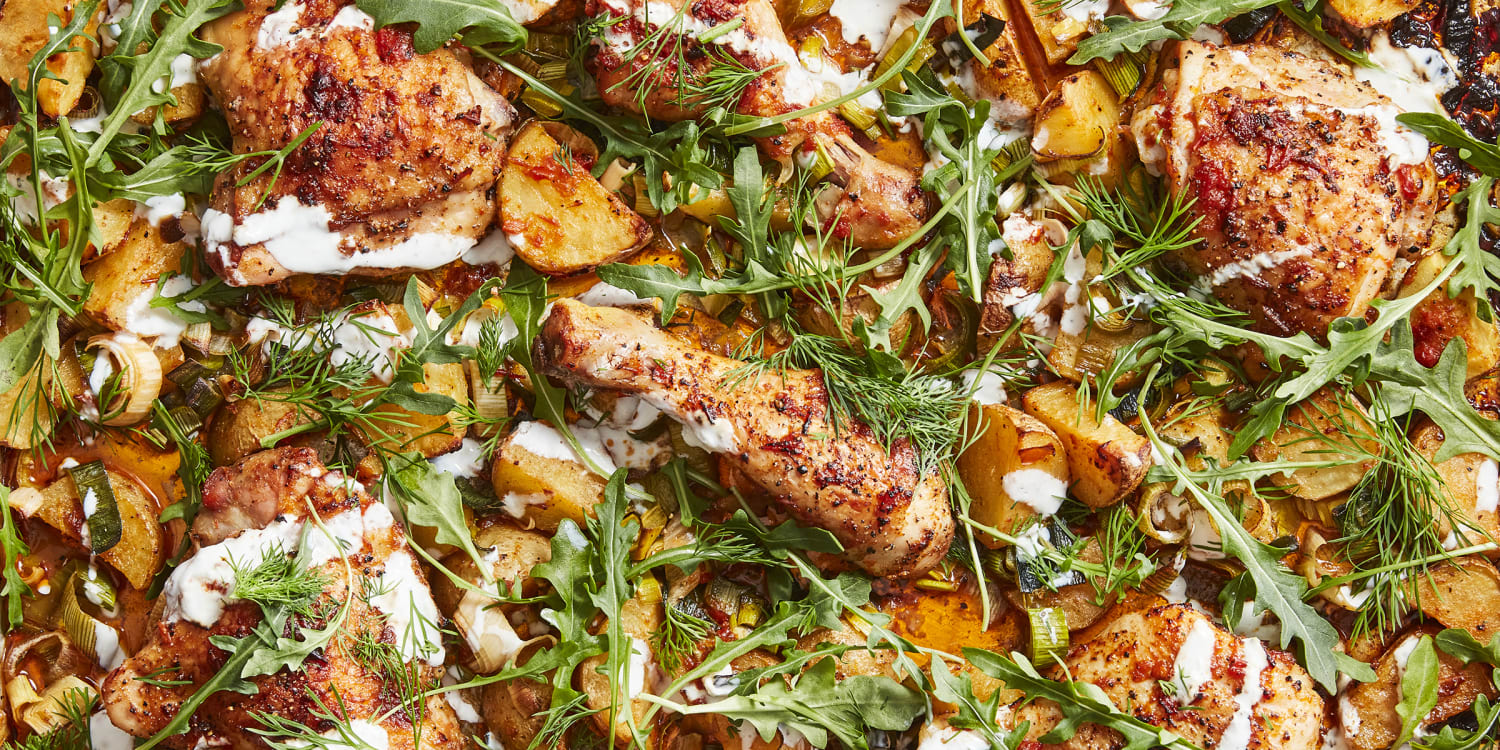 Easy, healthy recipes for the week ahead: Sheet-pan chicken, butternut squash soup and more