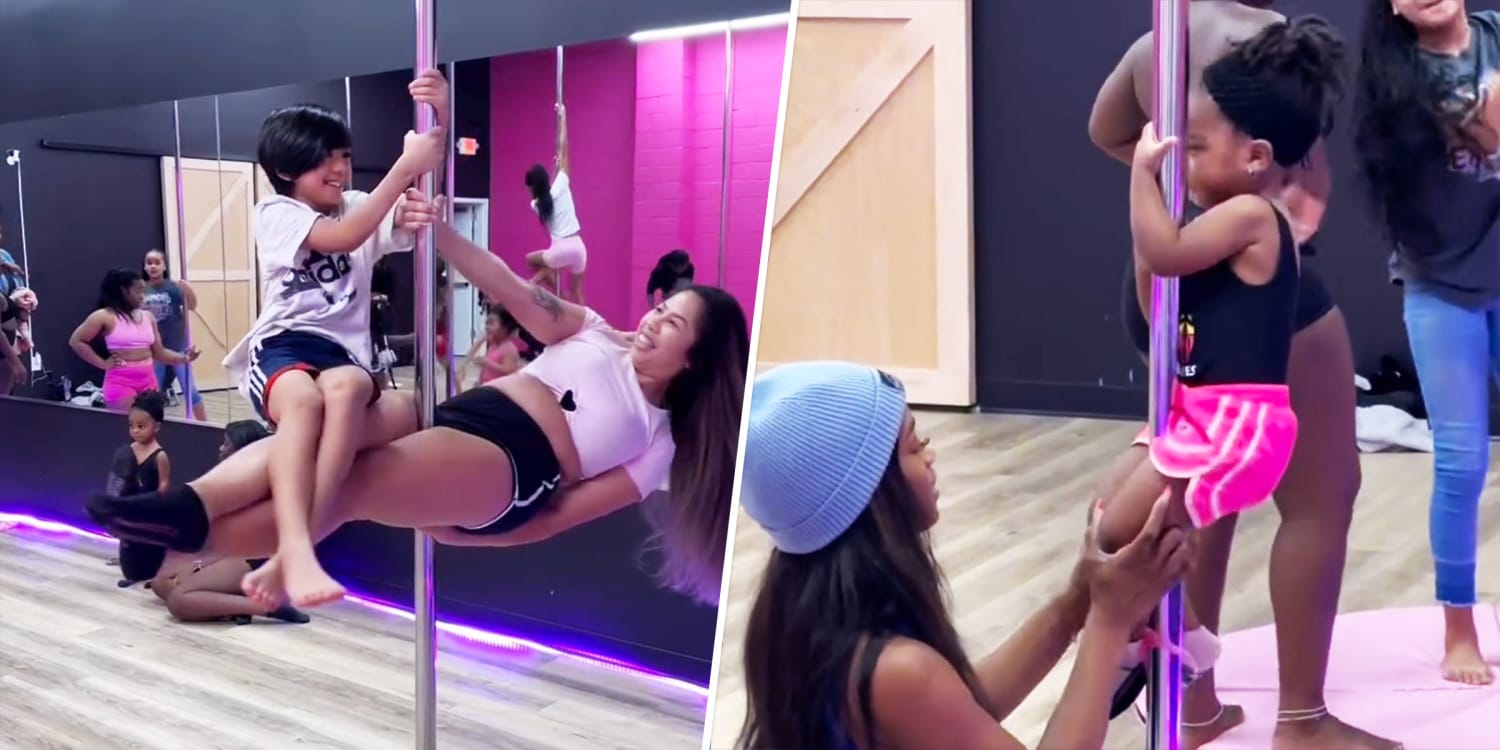 Studio owner defends 'Mommy & Me' pole-dancing class after footage goes viral          