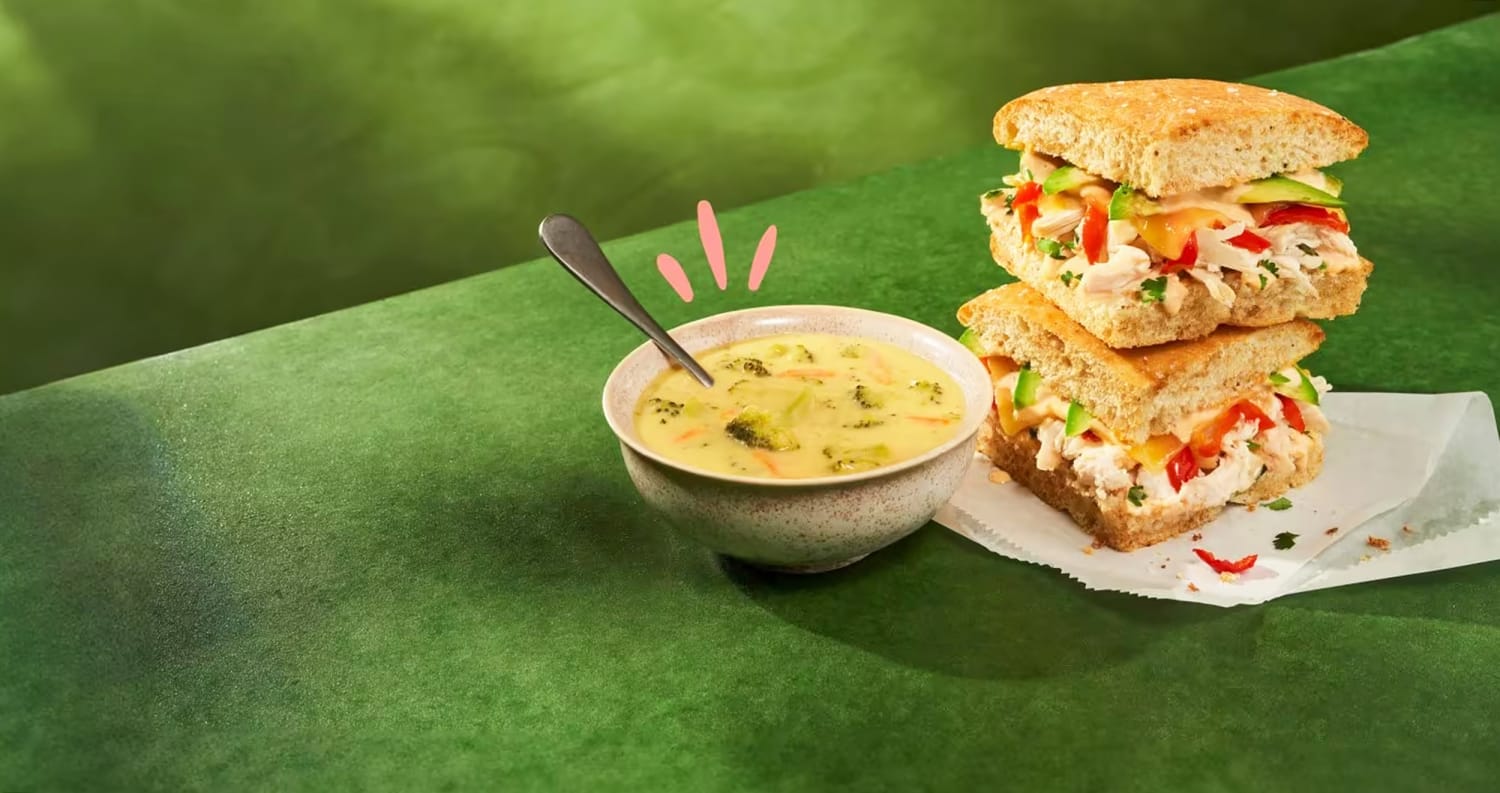 Panera is offering a $1 soup deal for a limited time