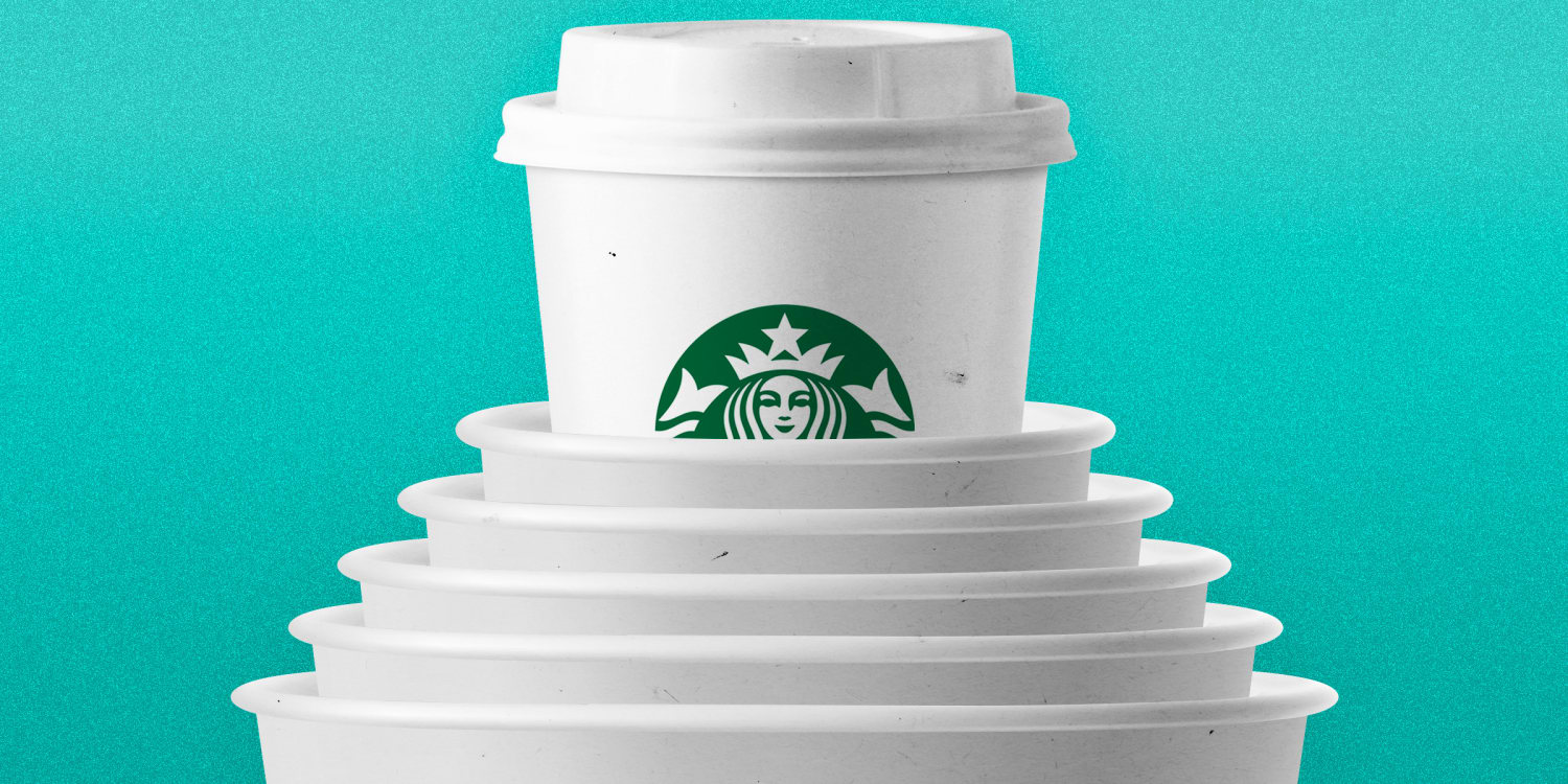 The heartwarming origin story of Starbucks drink sizes