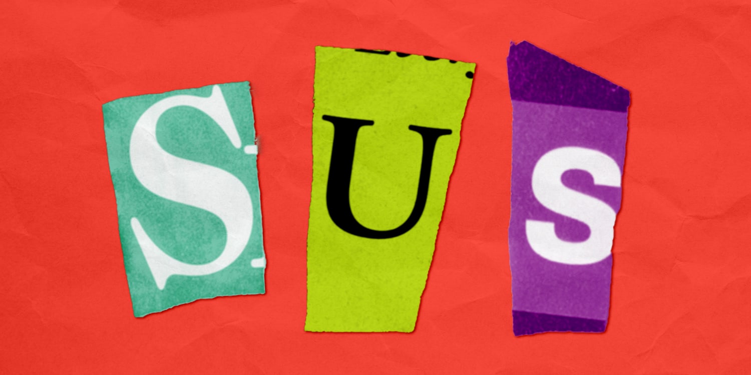 What is 'sus?' Decoding the latest slang word