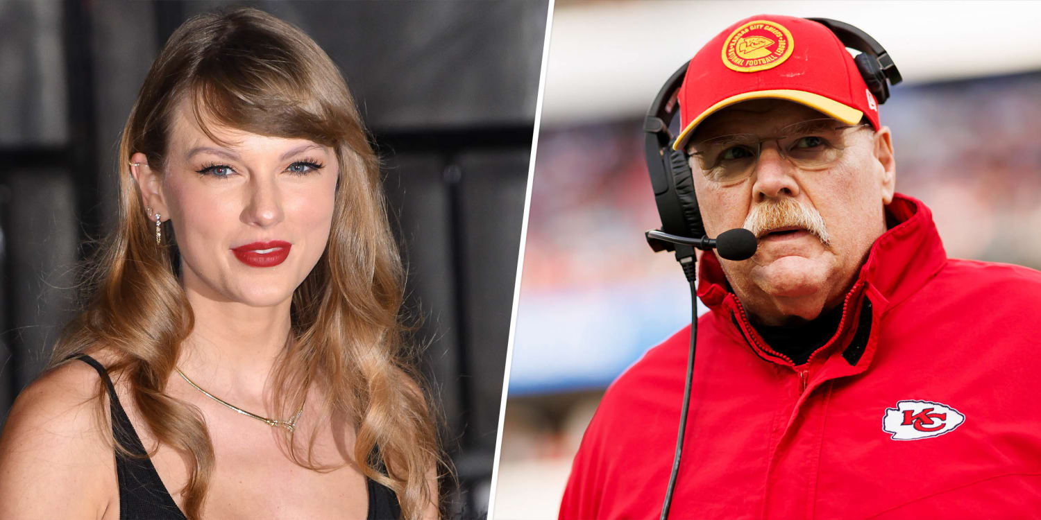 Travis Kelce Discusses Taylor Swift and Andy Reid's Viral Photo