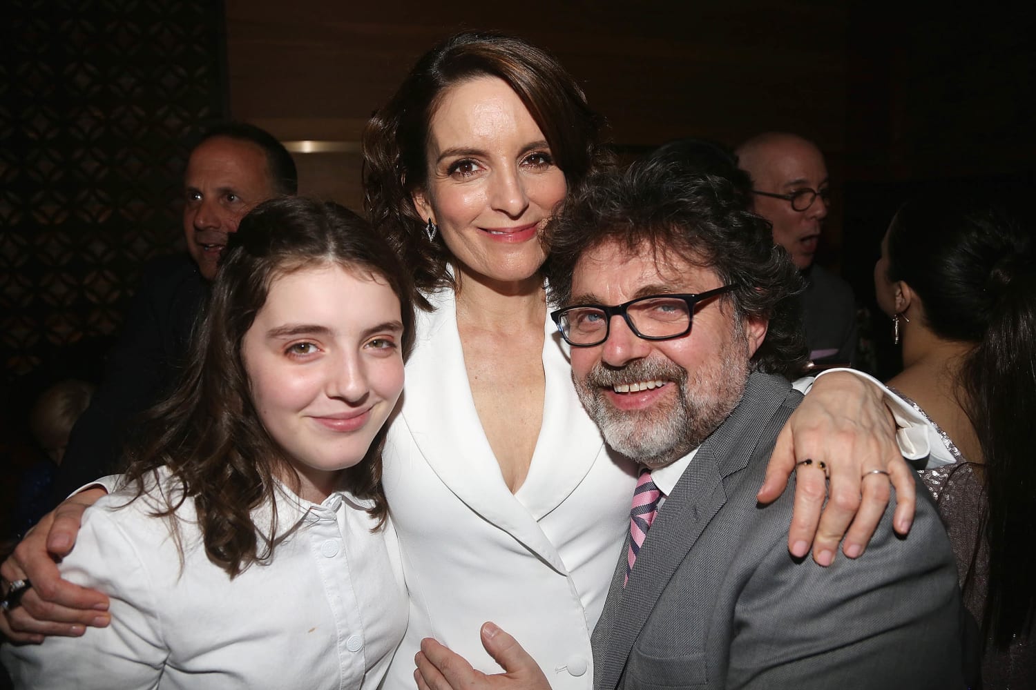 Tina Fey's 2 Daughters: Alice and Penelope
