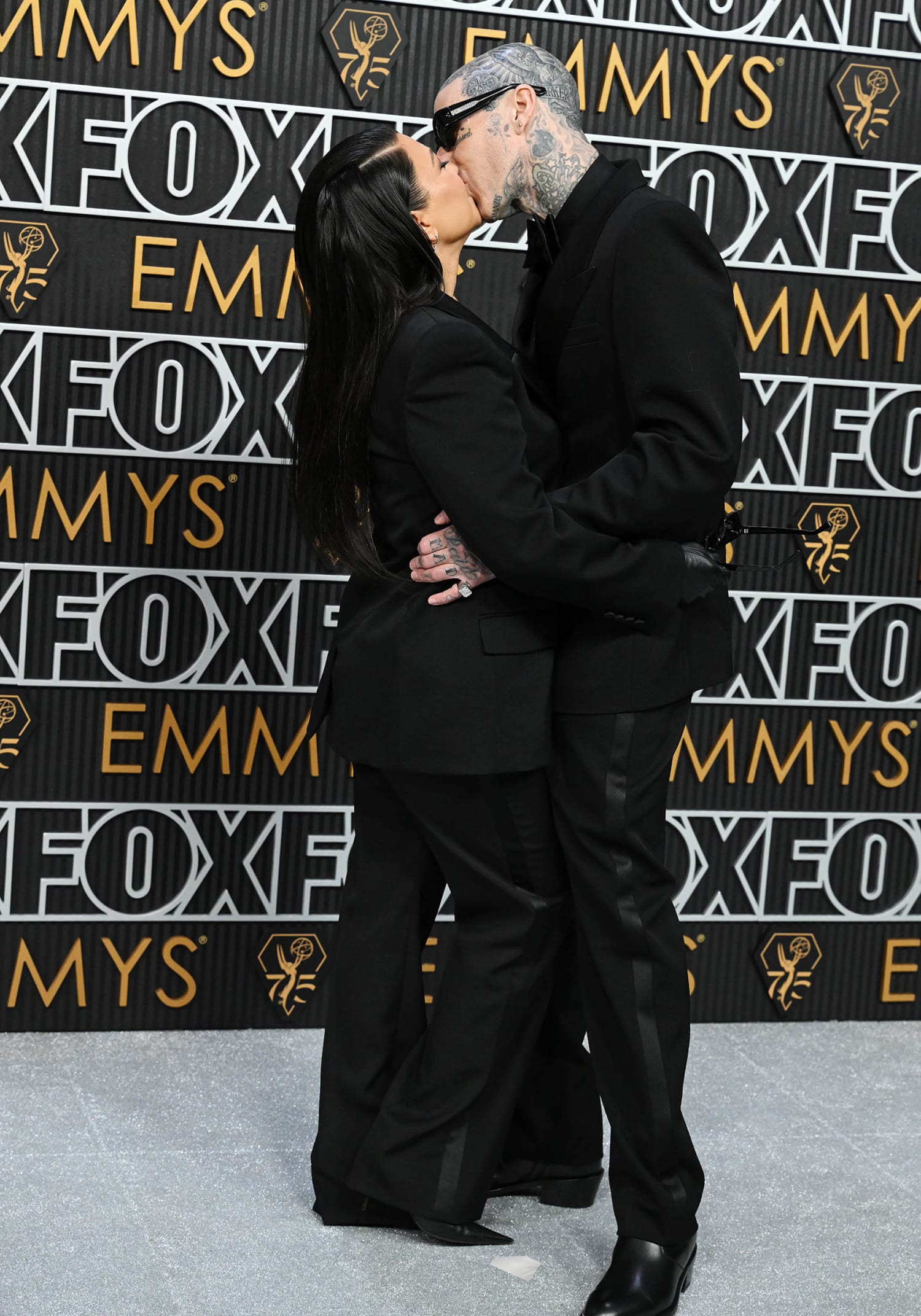 Why Are Travis Barker And Kourtney Kardashian At The Emmys?