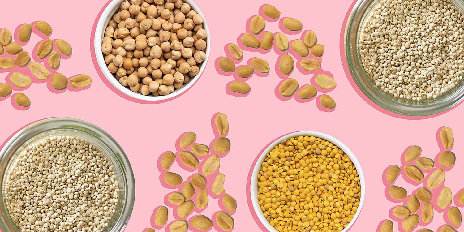 9 tasty protein sources for vegans and vegetarians, according to a dietitian