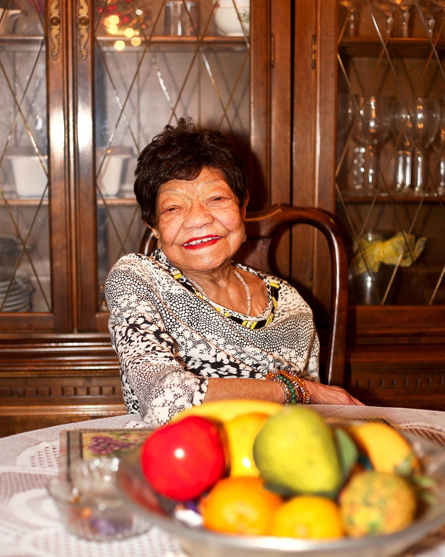 Woman, 103, Credits This 1 Fruit And Green Juice For Longevity