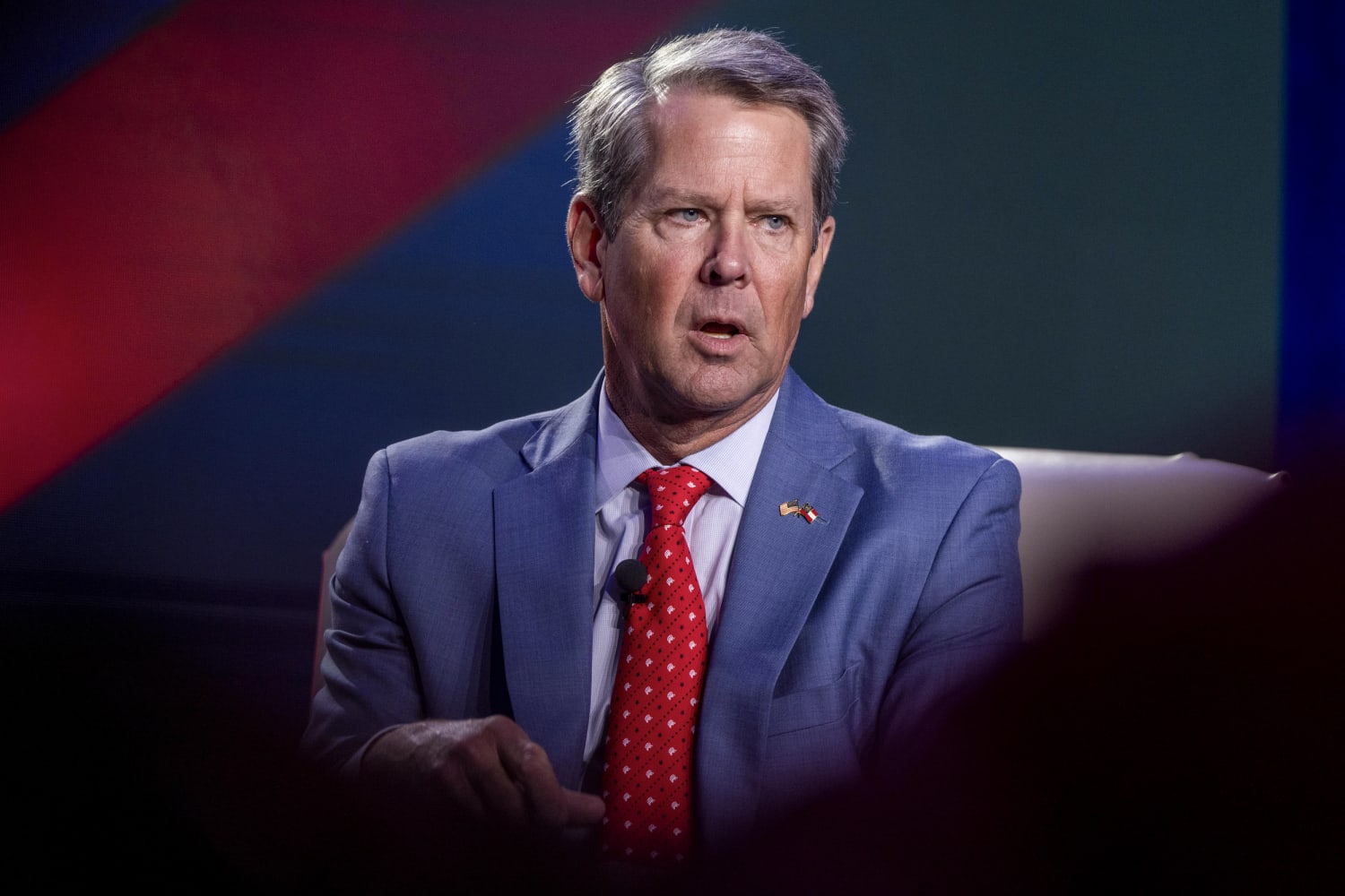 Brian Kemp warns 2024 election could become 'a race to the bottom'