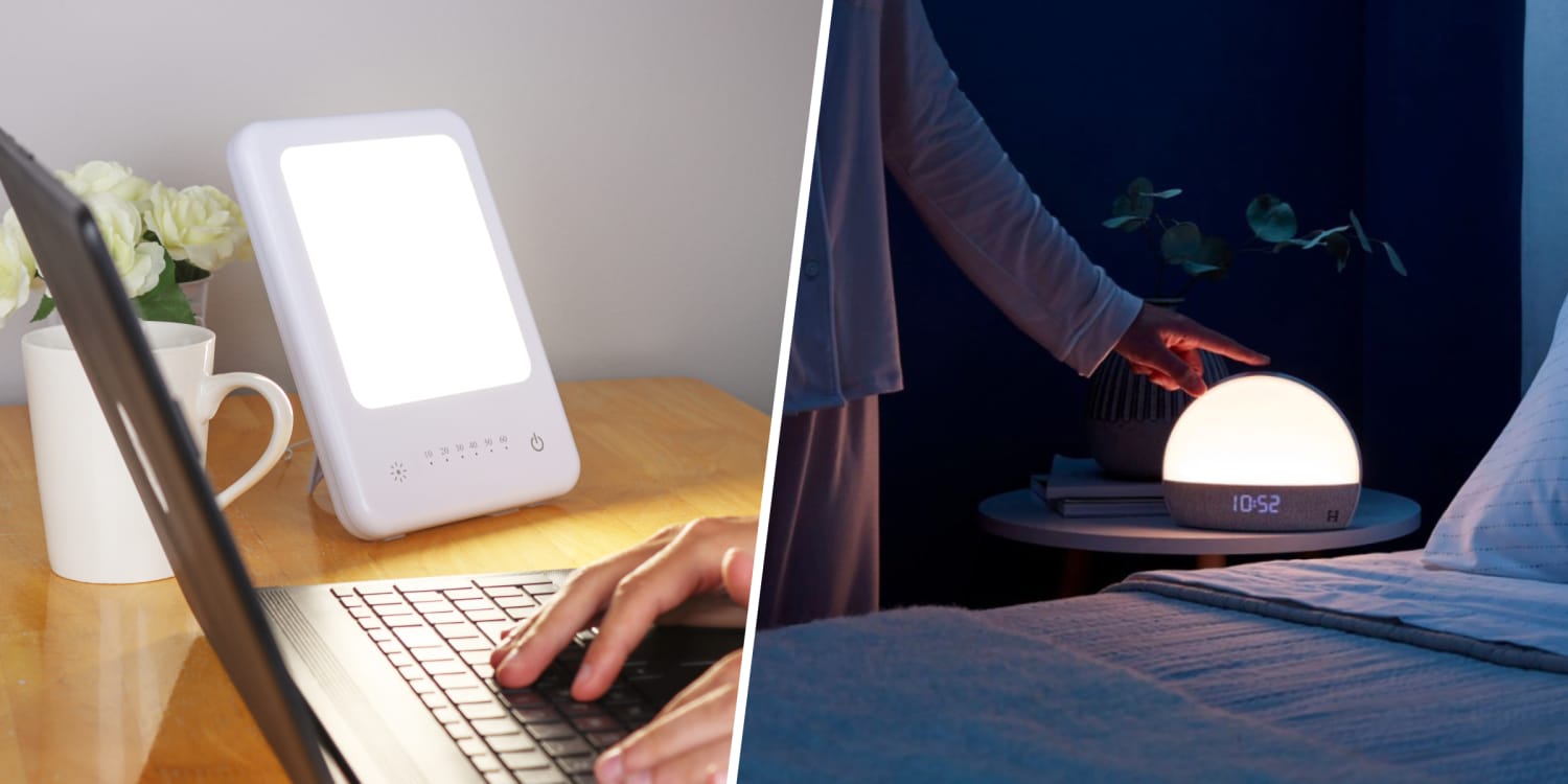 8 best light therapy lamps for every budget in 2024 - TODAY