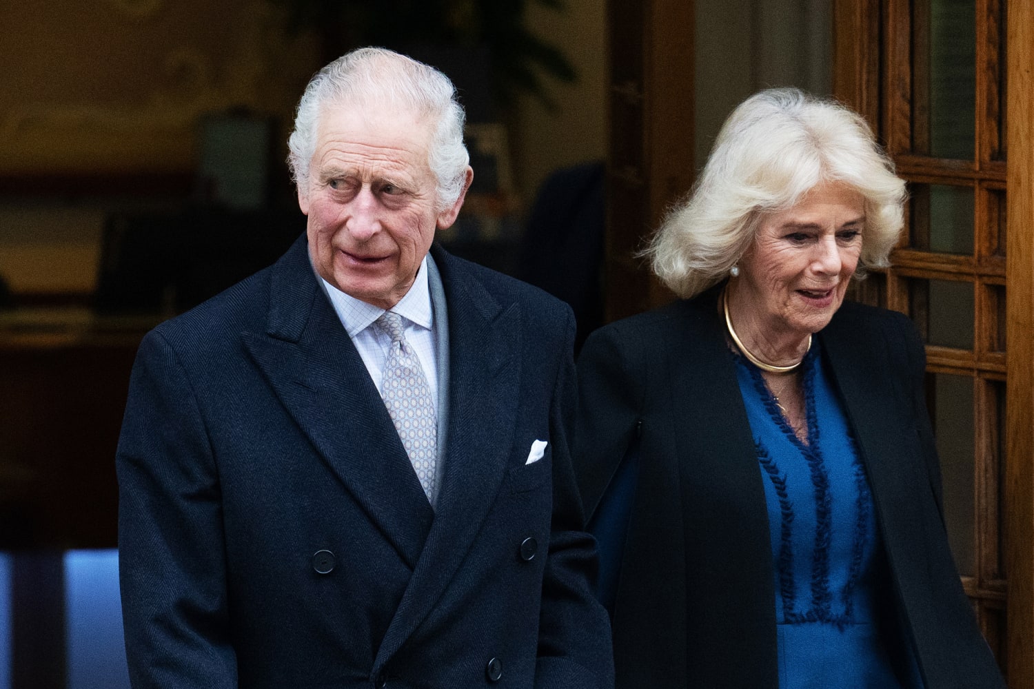 Koning Charles 'teleurgesteld' over het herstel van kanker;  Prinses Kate en William bedanken het publiek