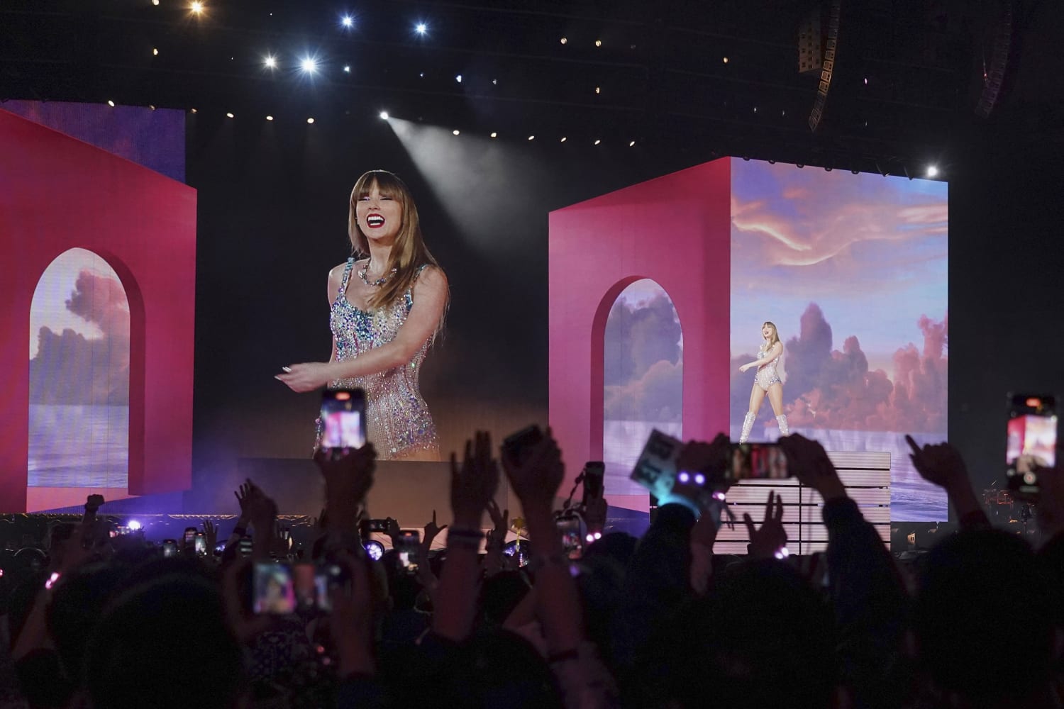 Taylor Swift 'Eras Tour' takes over Japan as fans watch out for