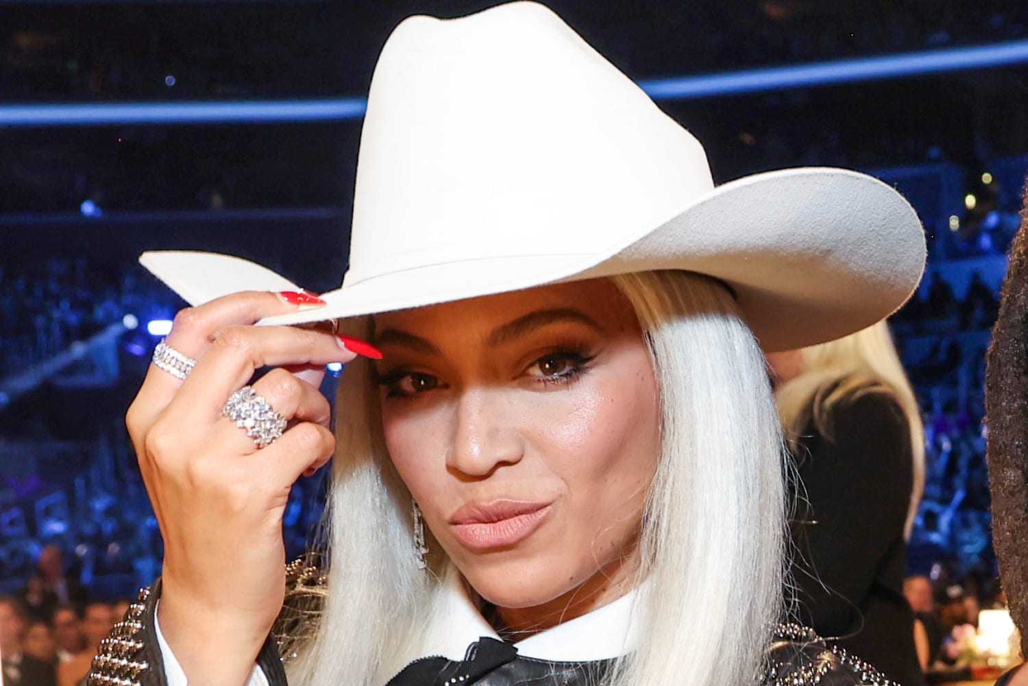 Beyoncé says her new album 'Cowboy Carter' was inspired by the backlash to her foray into the country music genre.