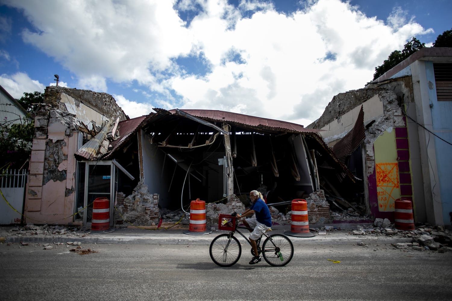 Why Puerto Ricans have seen so little of Hurricane Maria help