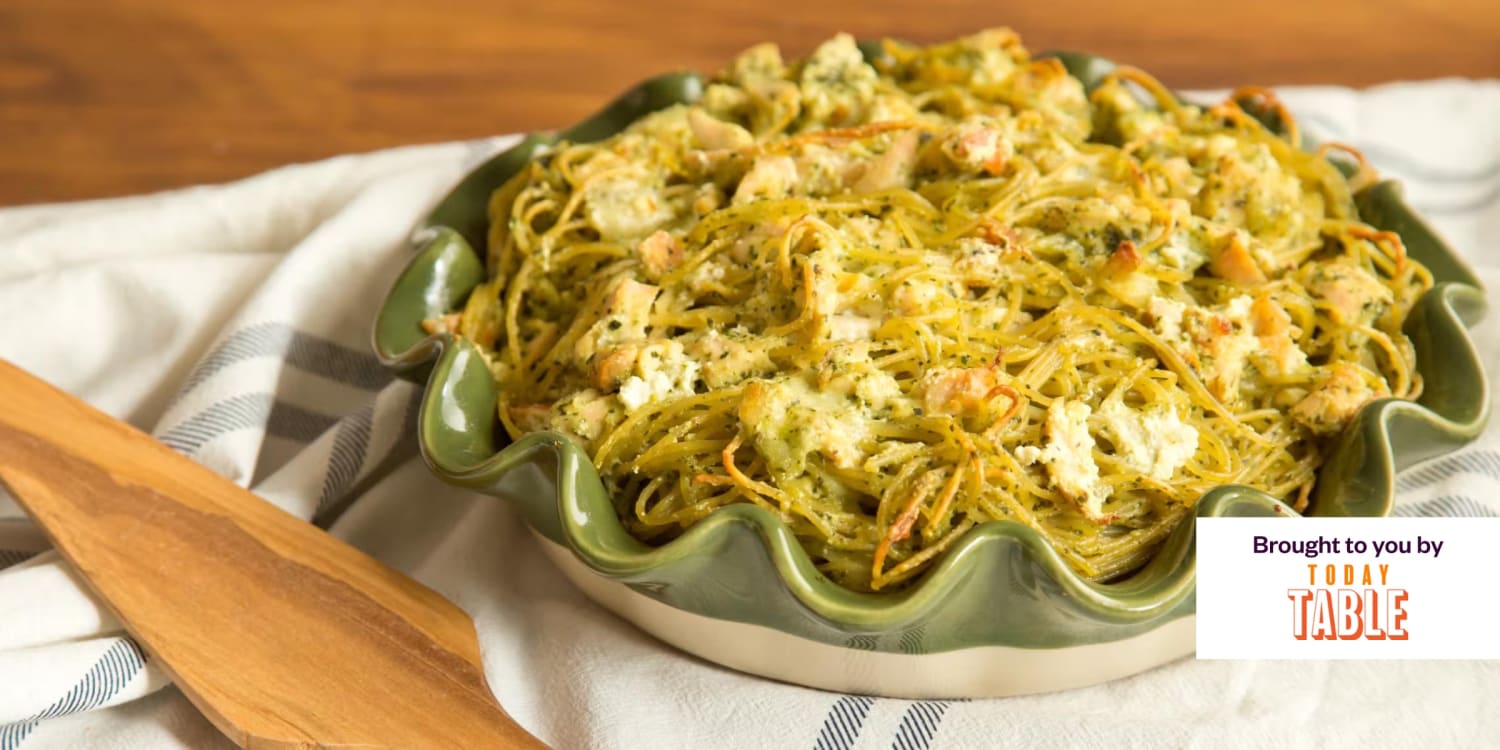Pesto spaghetti pie, slow-cooker polenta and more easy recipes to make this week 