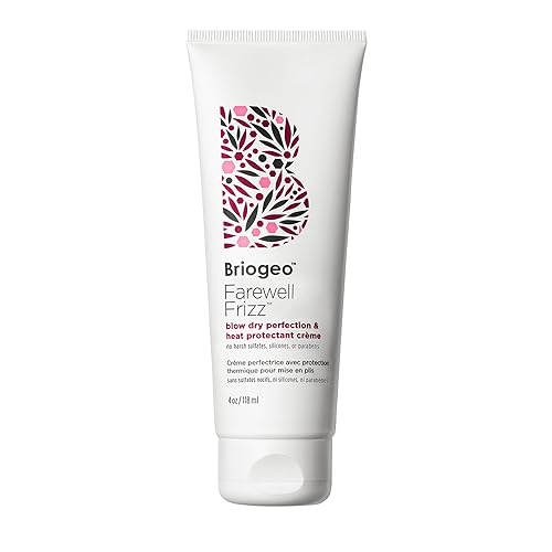 Briogeo Farewell Frizz Blow Dry Perfection & Heat Protectant Crème