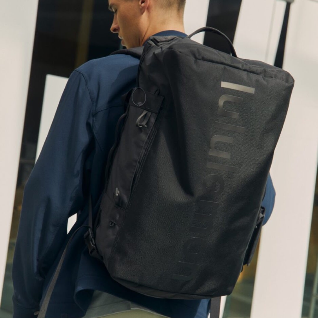 Want to pack light for your next trip? Lululemon designed a travel