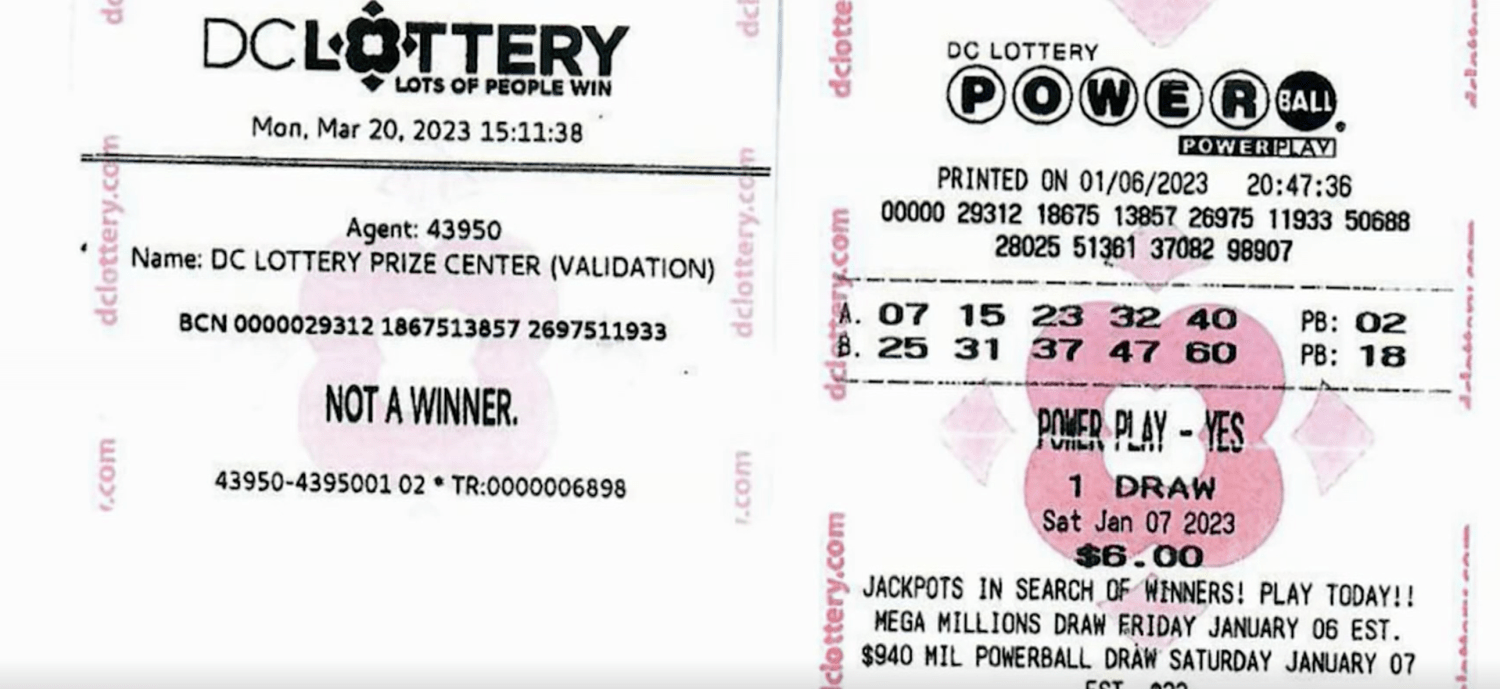 Un hombre demanda al Powerball por el error que lo priv de