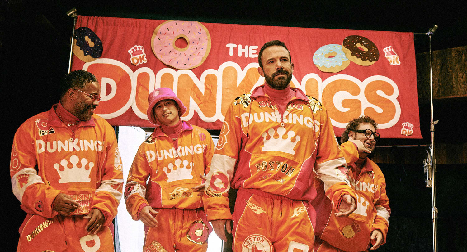 Dunkin' releases full 'DunKings' song featuring Ben Affleck in honor of Valentine's Day