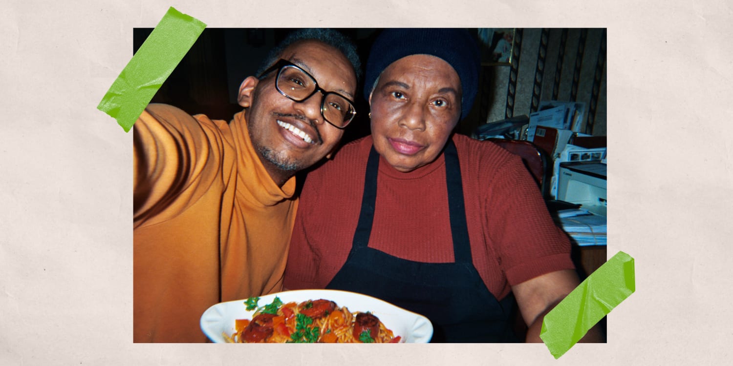 My mom’s Haitian spaghetti is like a plate of confetti — a celebration of our history