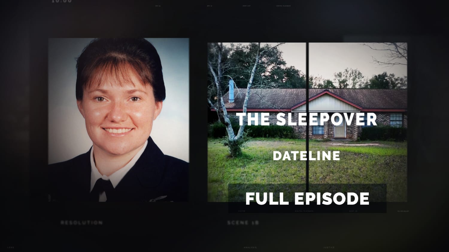 Watch the Dateline episode