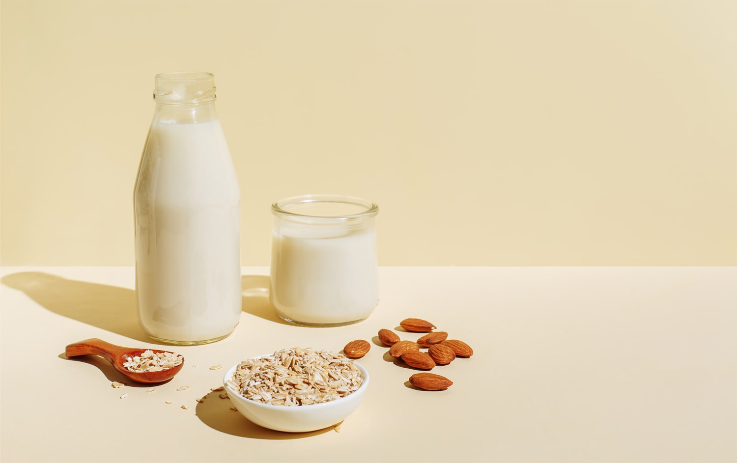 Is almond or oat milk healthier? A registered dietitian settles the debate, once and for all