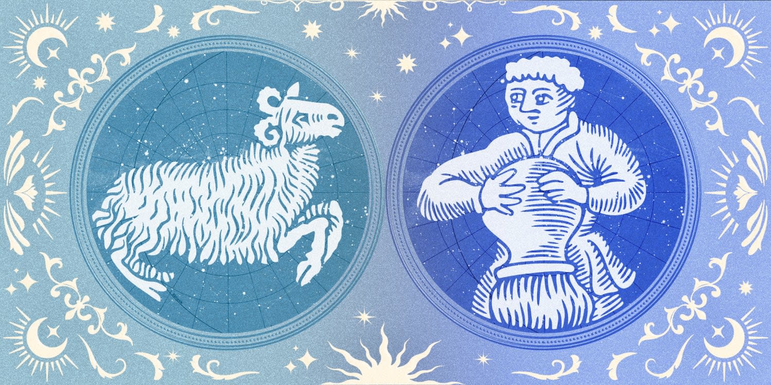 Aries And Aquarius Compatibility How The Zodiac Signs Connect In Love