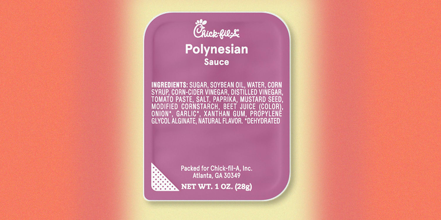 Chick-fil-A tells customers to toss Polynesian Sauce dipping cups over allergen concerns