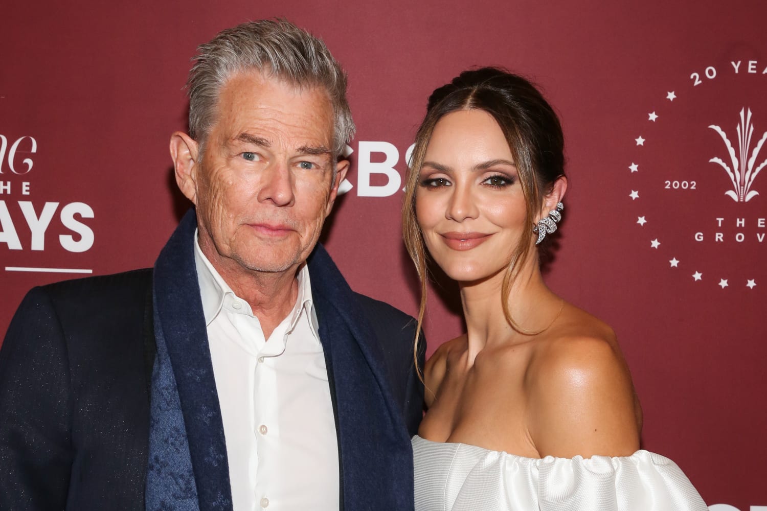 David Foster and Katharine McPhee's 3-year-old makes his onstage drumming debut — watch