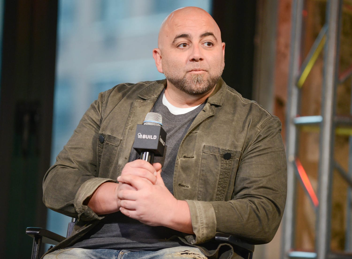 Duff Goldman says car was hit by alleged drunken driver: 'Long road to recovery'