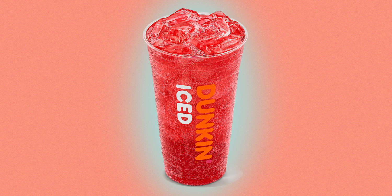 Dunkin' launches caffeinated energy drink amid Panera's Charged Lemonade controversy