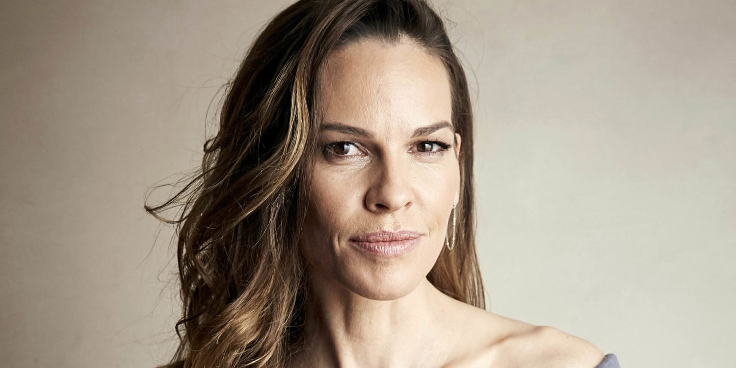 Exclusive: Hilary Swank says ‘I found my fullest purpose’ as a new mom to twins