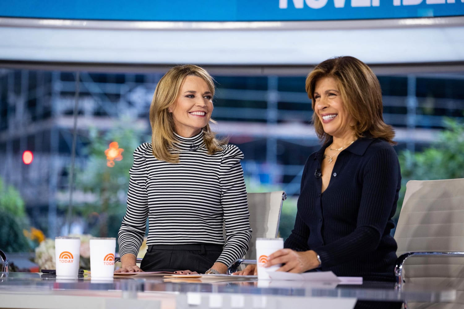 Hoda Kotb says Savannah Guthrie’s new book helped her navigate a ‘difficult’ parenting moment