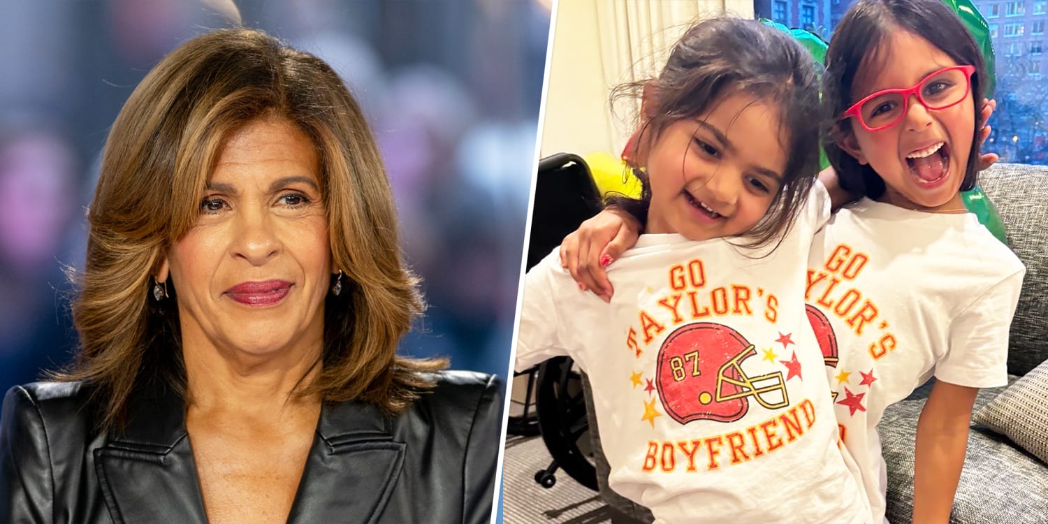 Hoda Kotb on explaining the Travis Kelce-Andy Reid sideline moment to her girls