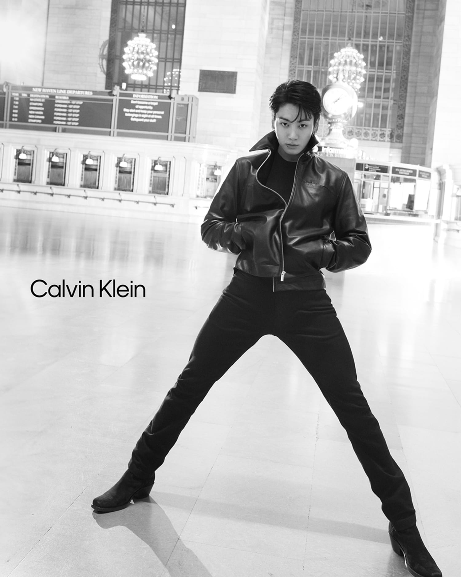 EXO-K Representing Calvin Klein Jeans for High Cut Magazine