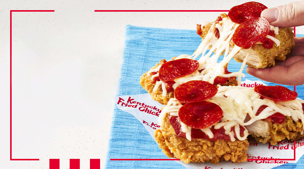 KFC rolls out Chizza — a fried chicken and pizza hybrid — nationwide