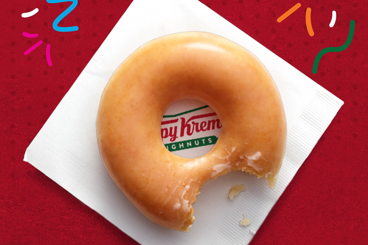 Krispy Kreme is giving away free doughnuts this Saturday — no purchase necessary  