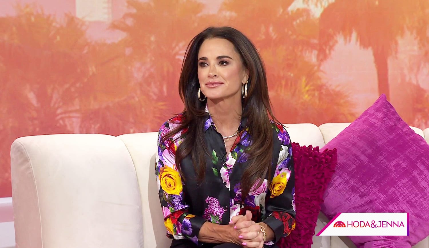 Kyle Richards says her daughters were a 'big deciding factor' in her separation