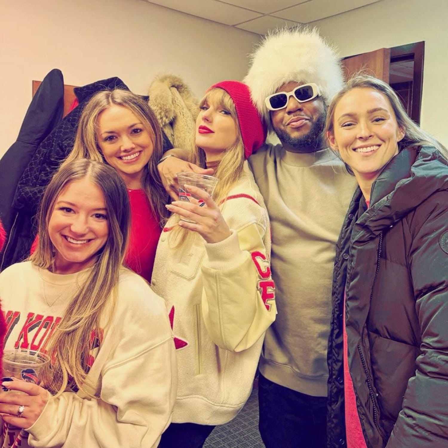 Here's What Kylie Kelce Really Thinks About Taylor Swift's Effect