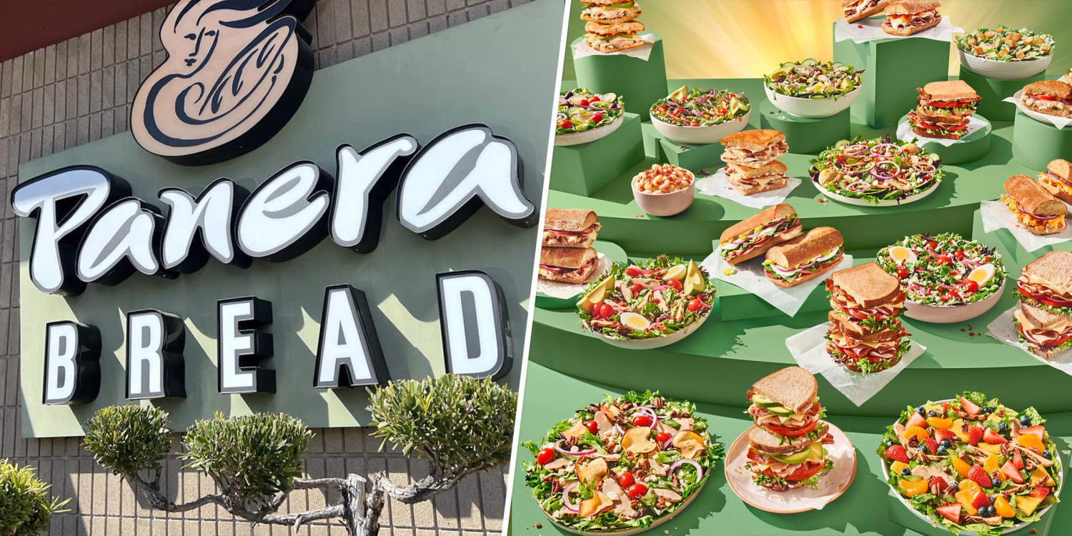 Panera is overhauling its menu. Here's what's new