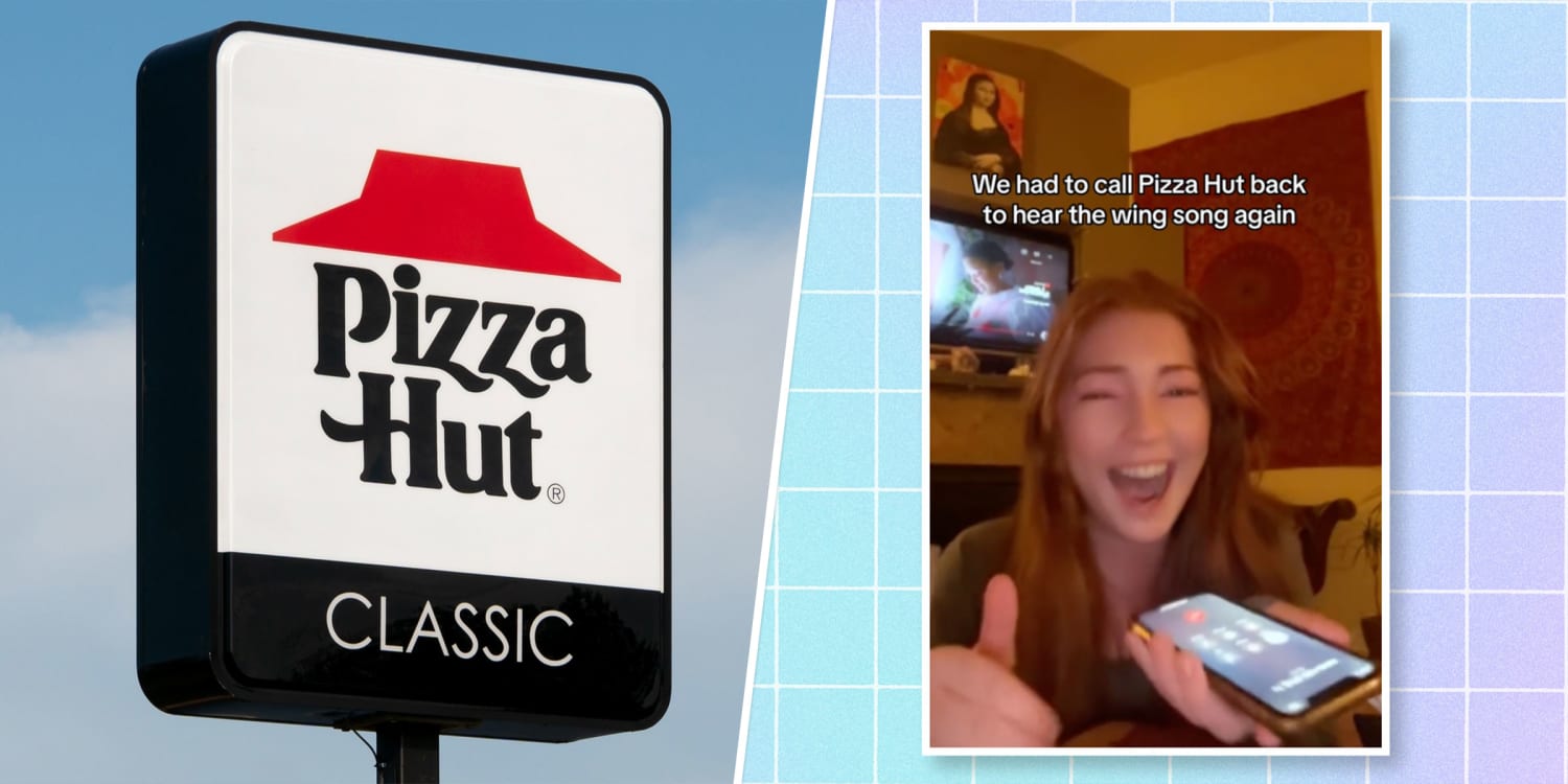 People are just realizing how good Pizza Hut's hold music is