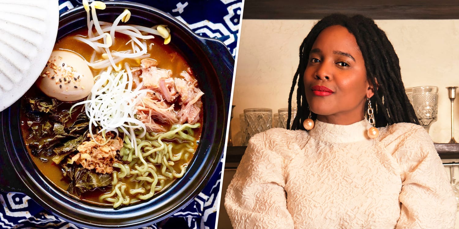 Black-owned ramen shop adds a soul-food staple to the Japanese dish: Potlikker