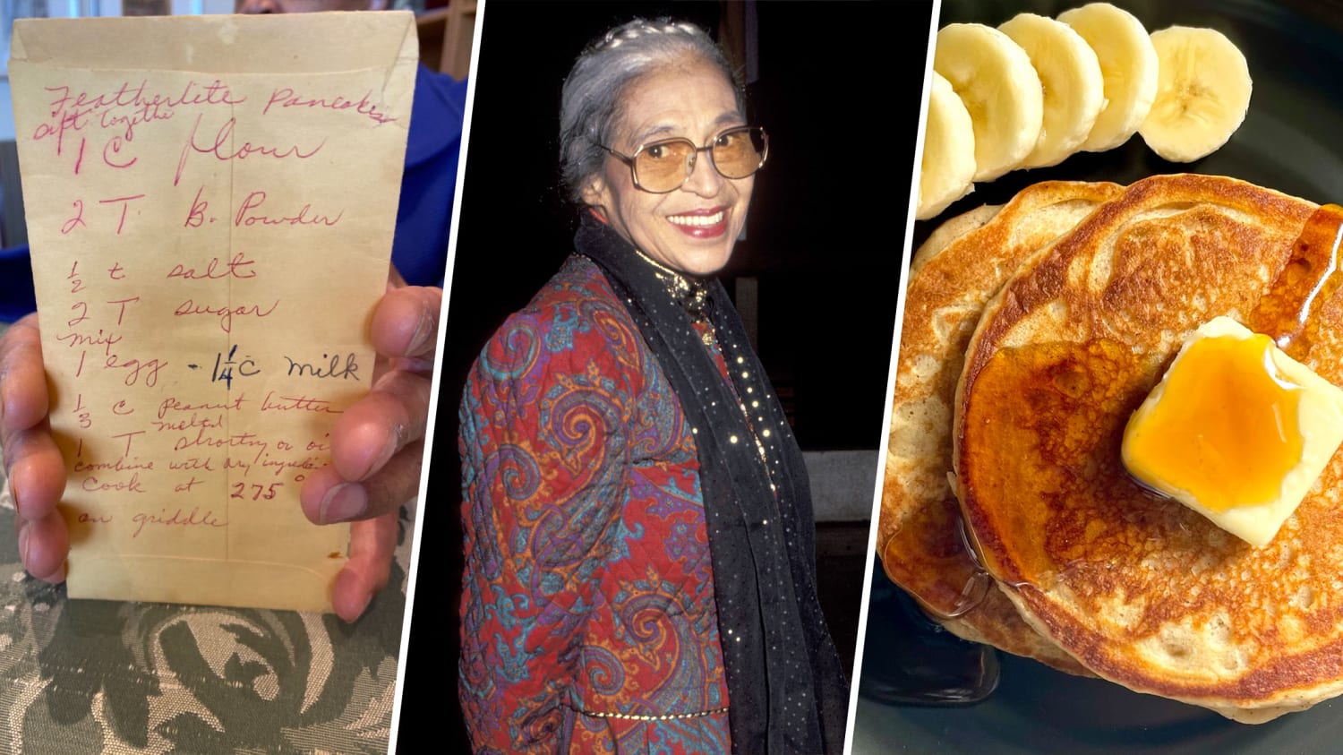 The Library of Congress posted Rosa Parks’ ‘Featherlite’ pancake recipe, so I tried it 