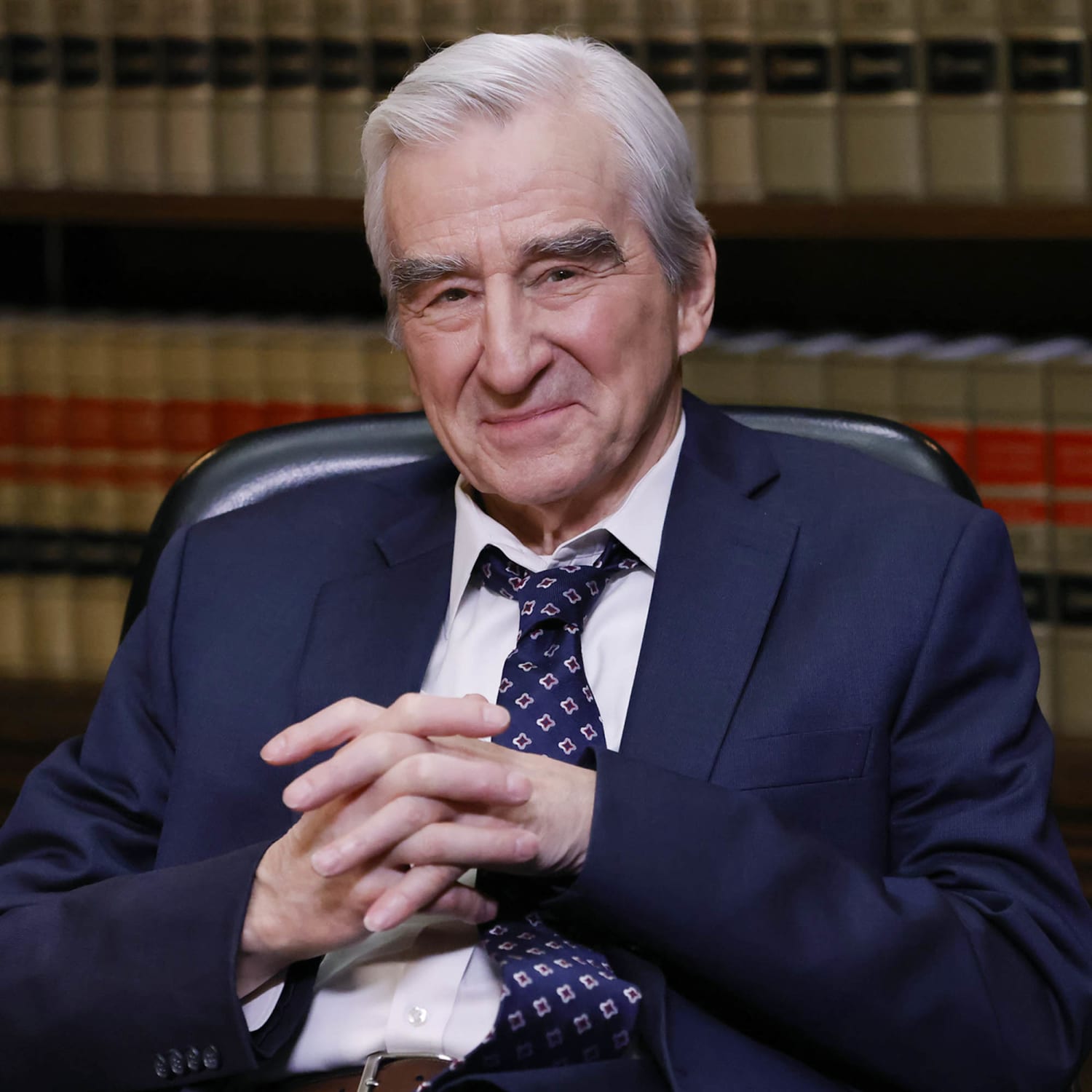 Sam Waterston On Leaving 'Law & Order,' Jack McCoy's Last Episode