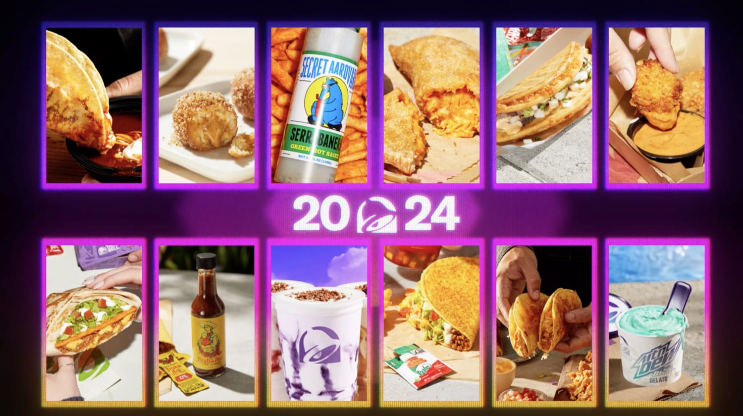Taco Bell Menu 2024 Pictures Hatti Koralle