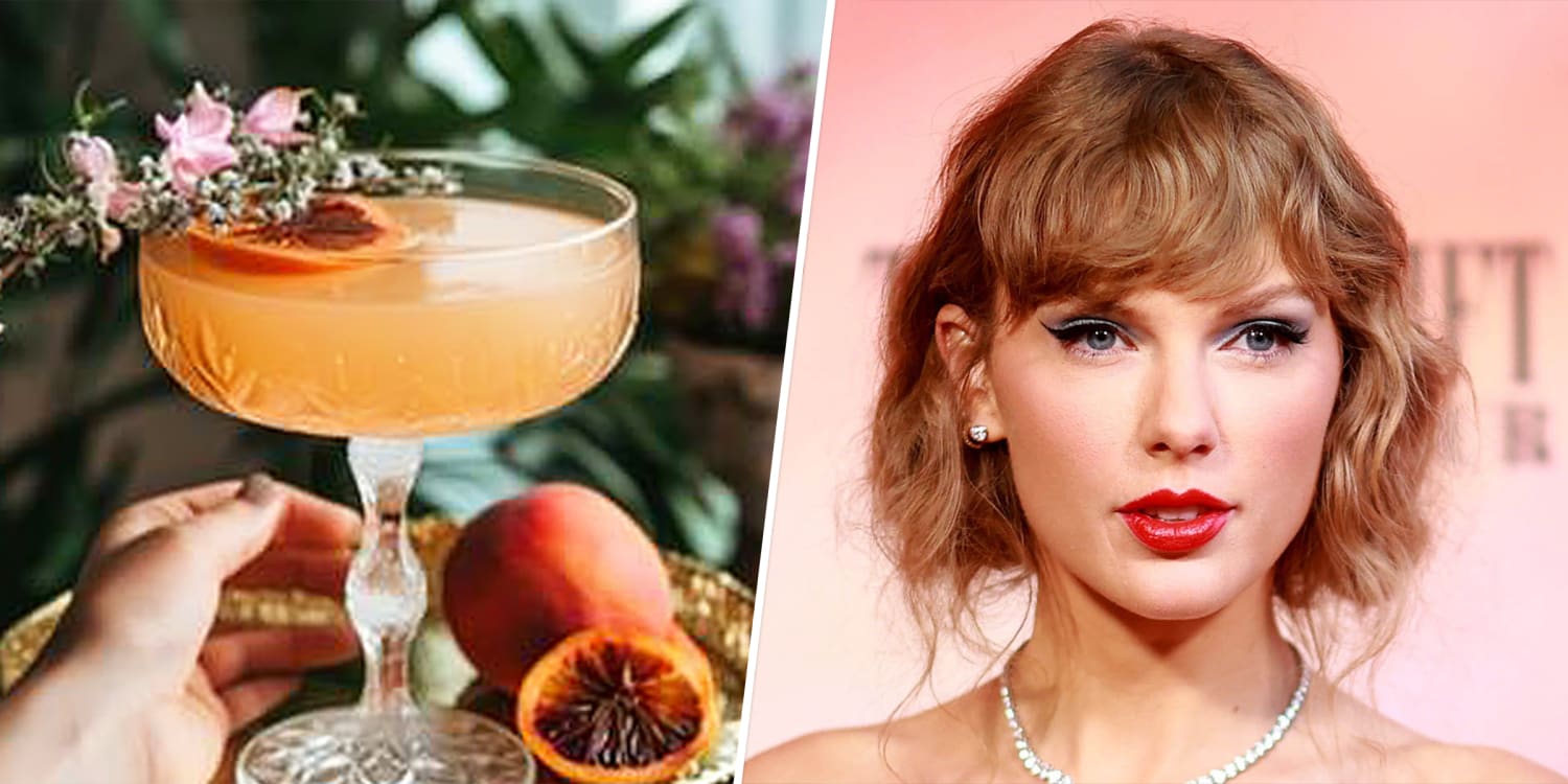How to make Taylor Swift's favorite cocktail, the French Blonde 
