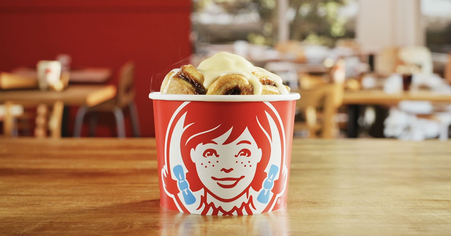 Wendy's teams up with Cinnabon for new breakfast item
