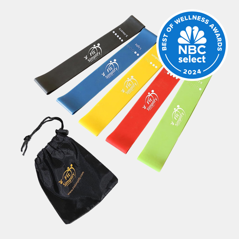 Fit Simplify Resistance Loop Exercise Bands